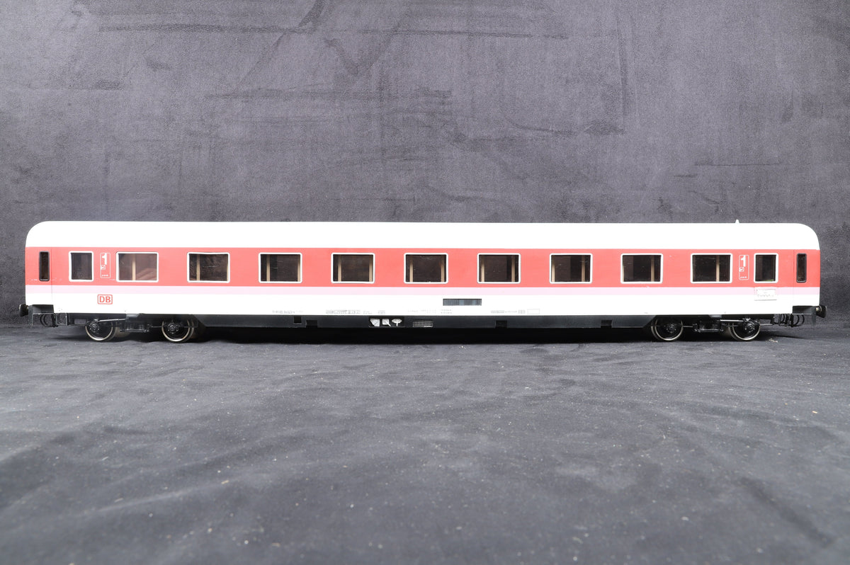 Gauge 1 Scratch-Built Pair of DB Intercity Coaches