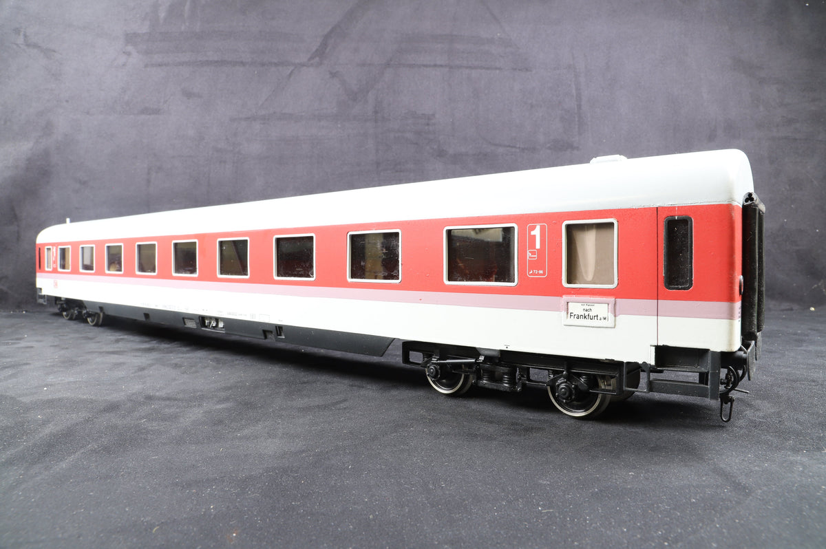 Gauge 1 Scratch-Built Pair of DB Intercity Coaches