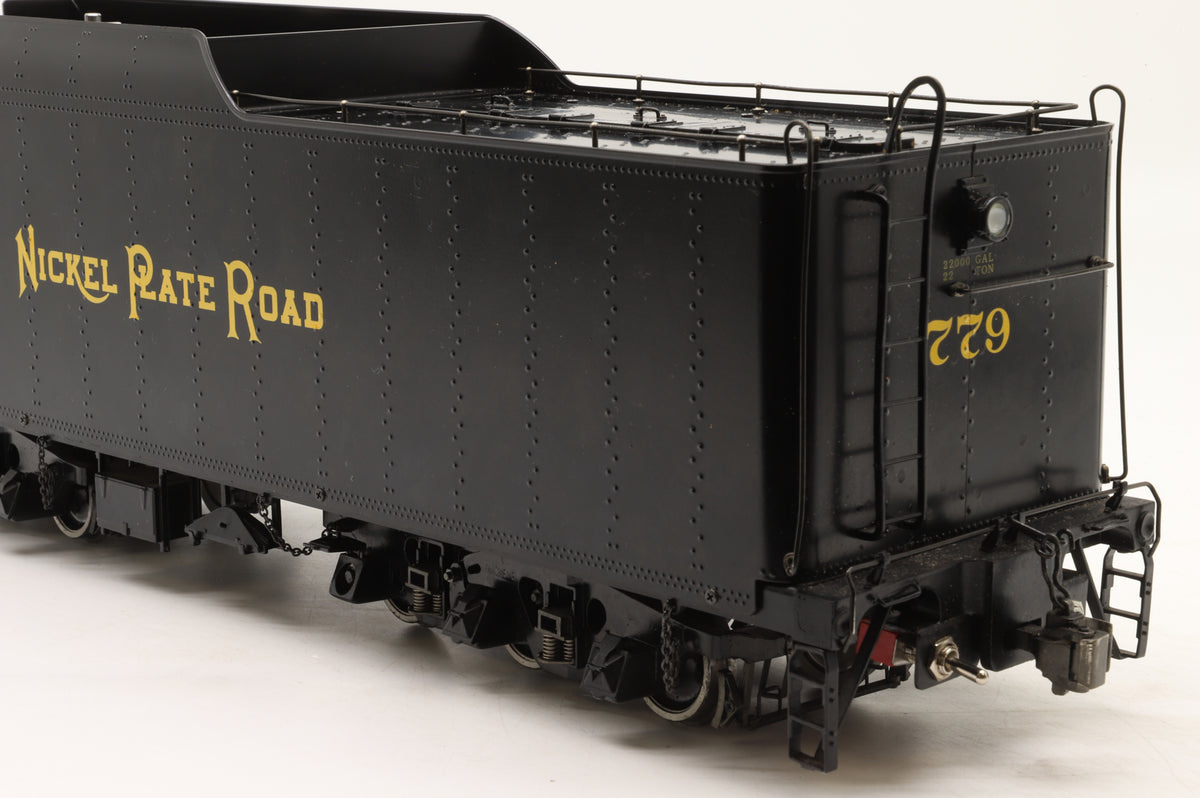Aster Gauge 1 Live Steam (1:32) Nickel Plate Road Berkshire 2-8-4 No. 779 RC Fitted