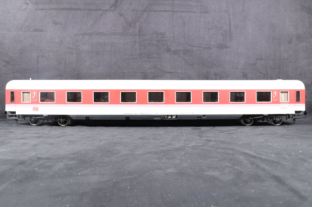 Gauge 1 Scratch-Built Pair of DB Intercity Coaches