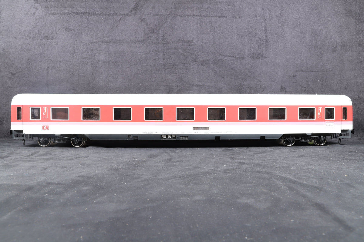 Gauge 1 Scratch-Built Pair of DB Intercity Coaches