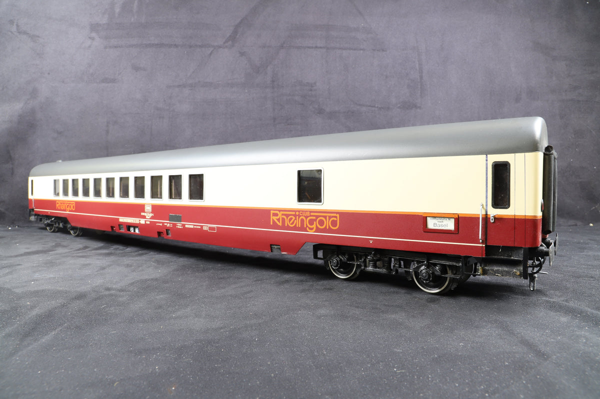 Gauge 1 Scratch Built Rake of 3 DB TEE Coaches