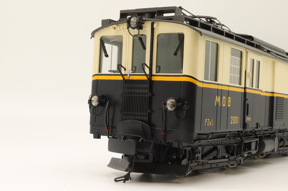 Lemaco 1:22.5 IIm-001 MOB FZe 6/6 '2001' Cream & Blue (Original Version)
