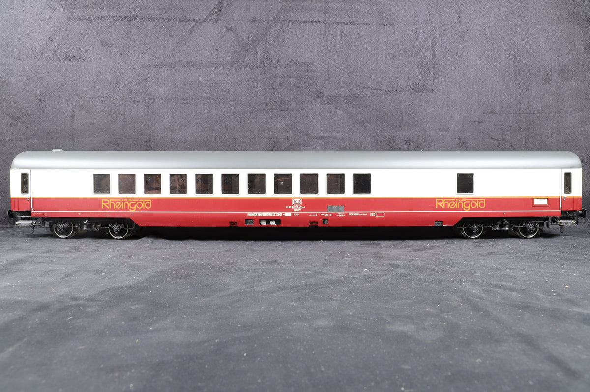 Gauge 1 Scratch Built Rake of 3 DB TEE Coaches