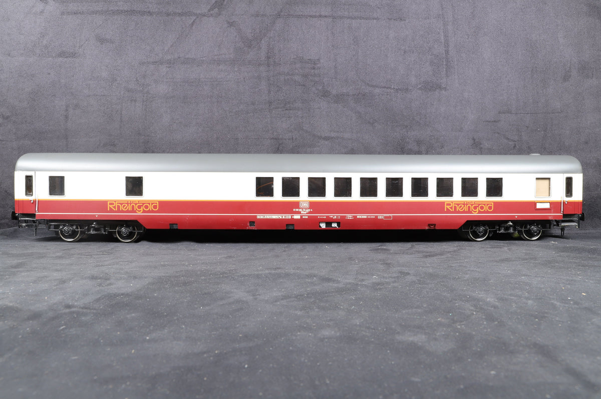 Gauge 1 Scratch Built Rake of 3 DB TEE Coaches