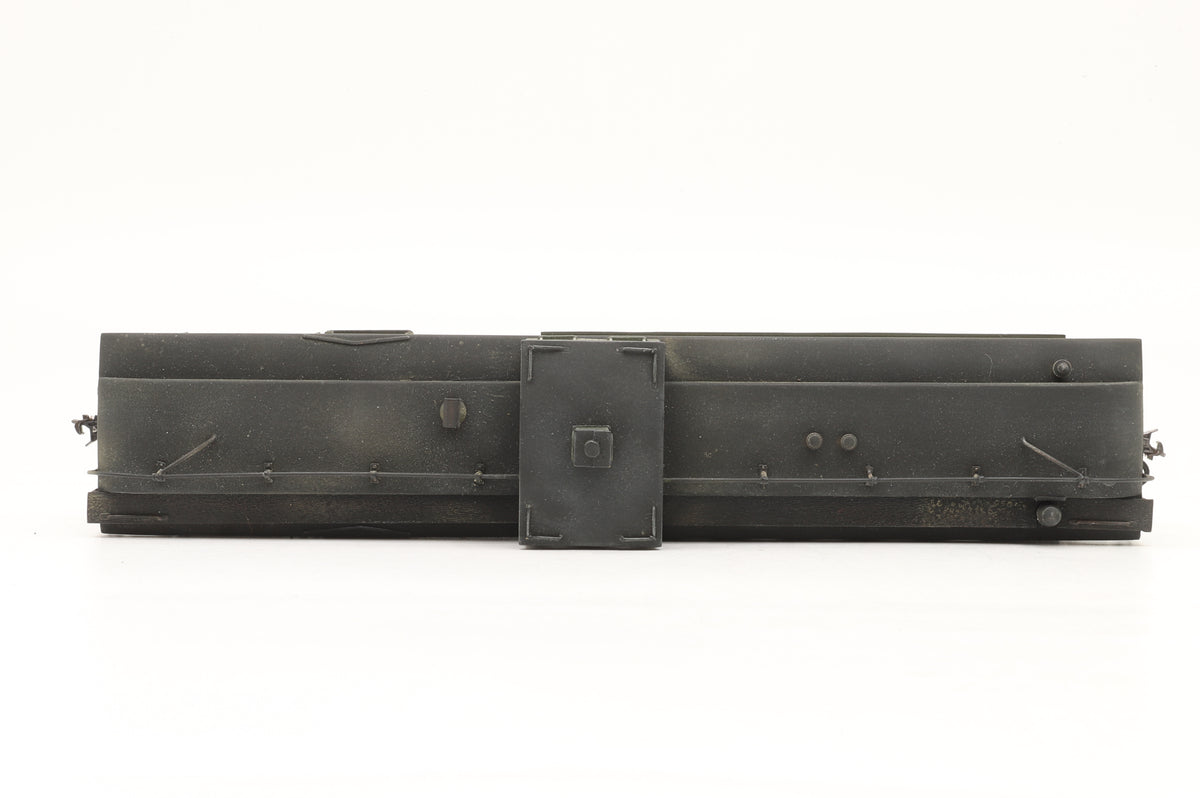 Precision Scale Co. Sn3 D&RGW "Pagosa Junction" Caboose-Combine, Weathered