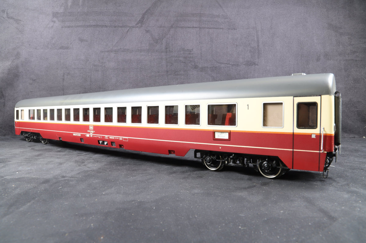 Gauge 1 Scratch Built Rake of 3 DB TEE Coaches