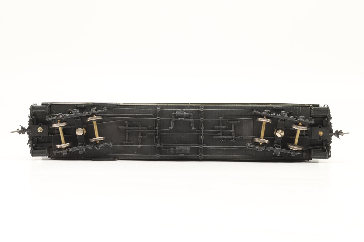 Precision Scale Co. Sn3 D&RGW "Pagosa Junction" Caboose-Combine, Weathered