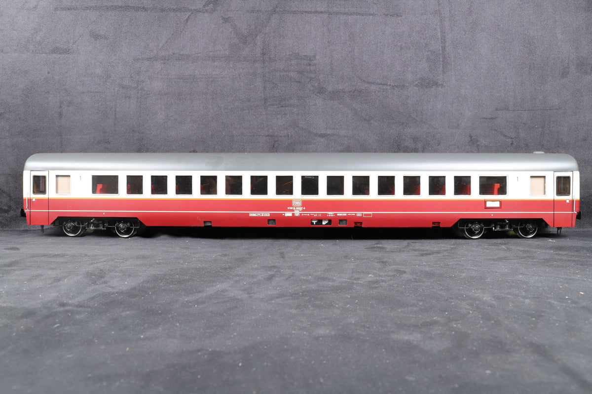 Gauge 1 Scratch Built Rake of 3 DB TEE Coaches