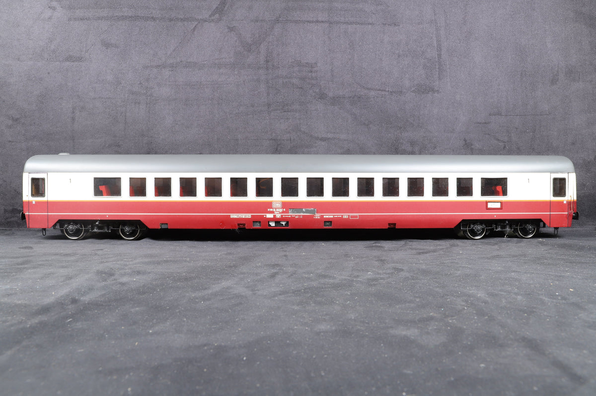 Gauge 1 Scratch Built Rake of 3 DB TEE Coaches