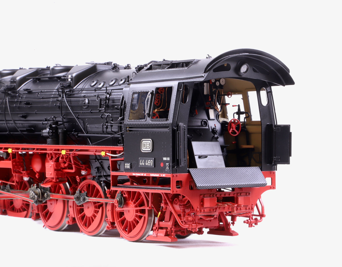 Dingler Gauge 1 (1:32) Dingler/Pein DRG Class BR44 2-10-0 (Brass Construction)