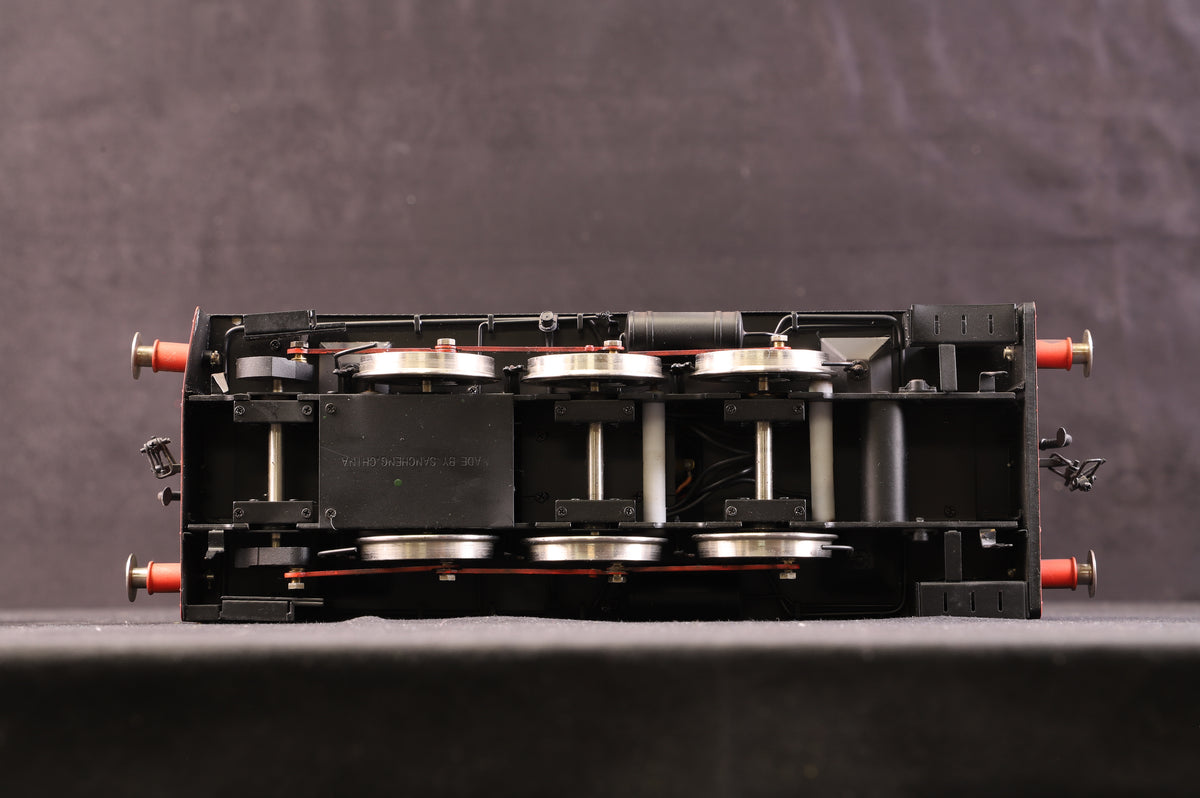 Bachmann Brassworks / Sancheng Gauge 1 Class 04 Diesel Shunter Green, DCC Sound &amp; Weathered