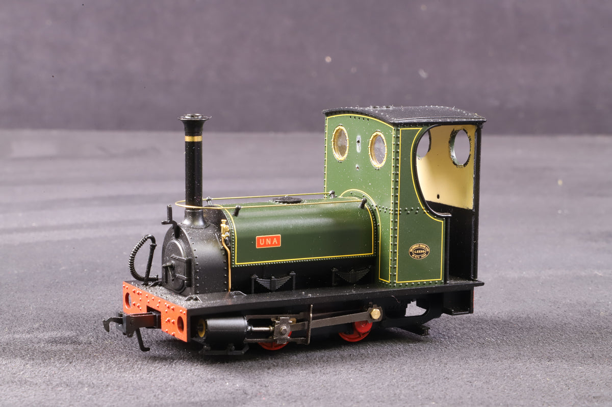 Bachmann Finescale Narrow Gauge Seven Quarry Hunslet 0-4-0 &#39;Una&#39;, DCC Sound