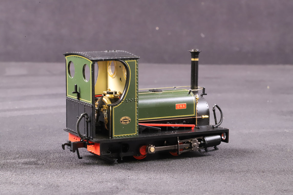 Bachmann Finescale Narrow Gauge Seven Quarry Hunslet 0-4-0 &#39;Una&#39;, DCC Sound