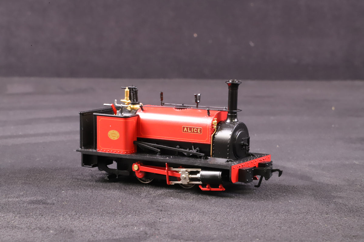 Bachmann Finescale Narrow Gauge Seven Quarry Hunslet 0-4-0 &#39;Alice&#39;, DCC Sound