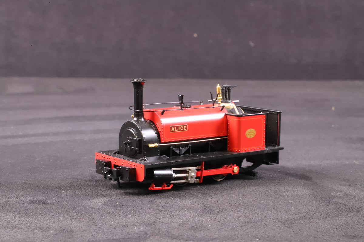 Bachmann Finescale Narrow Gauge Seven Quarry Hunslet 0-4-0 &#39;Alice&#39;, DCC Sound