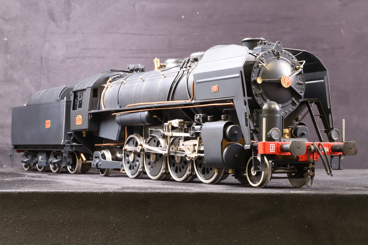 Aster Gauge 1 (Kit-Built) Live Steam SNCF Class 141R No. 1264