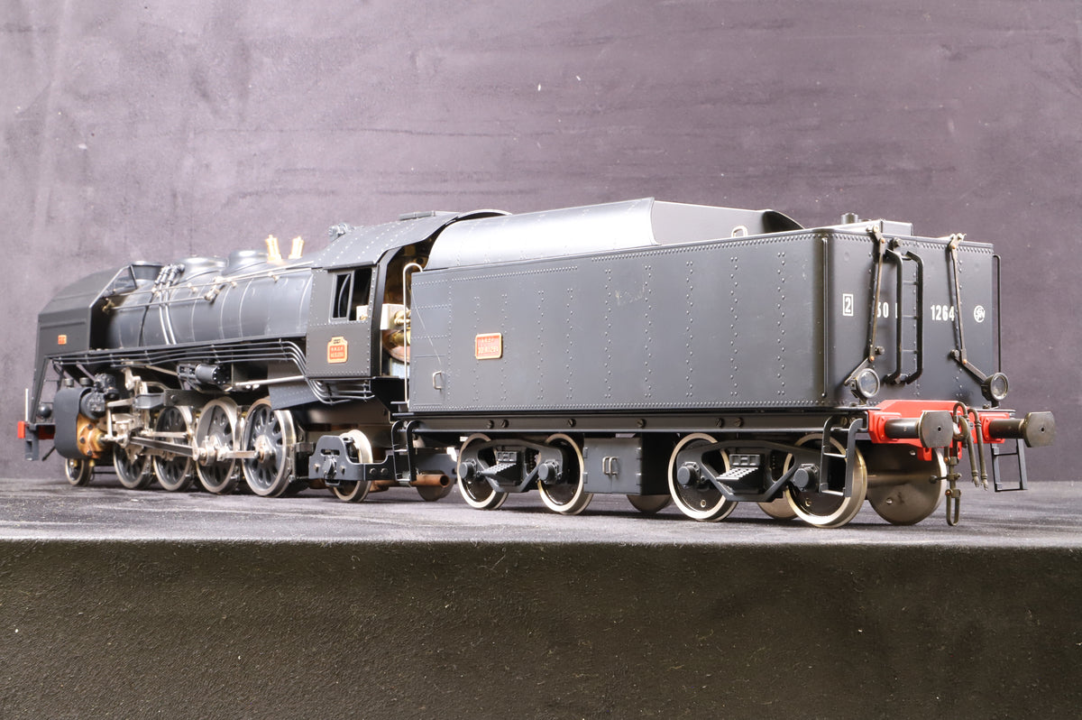 Aster Gauge 1 (Kit-Built) Live Steam SNCF Class 141R No. 1264