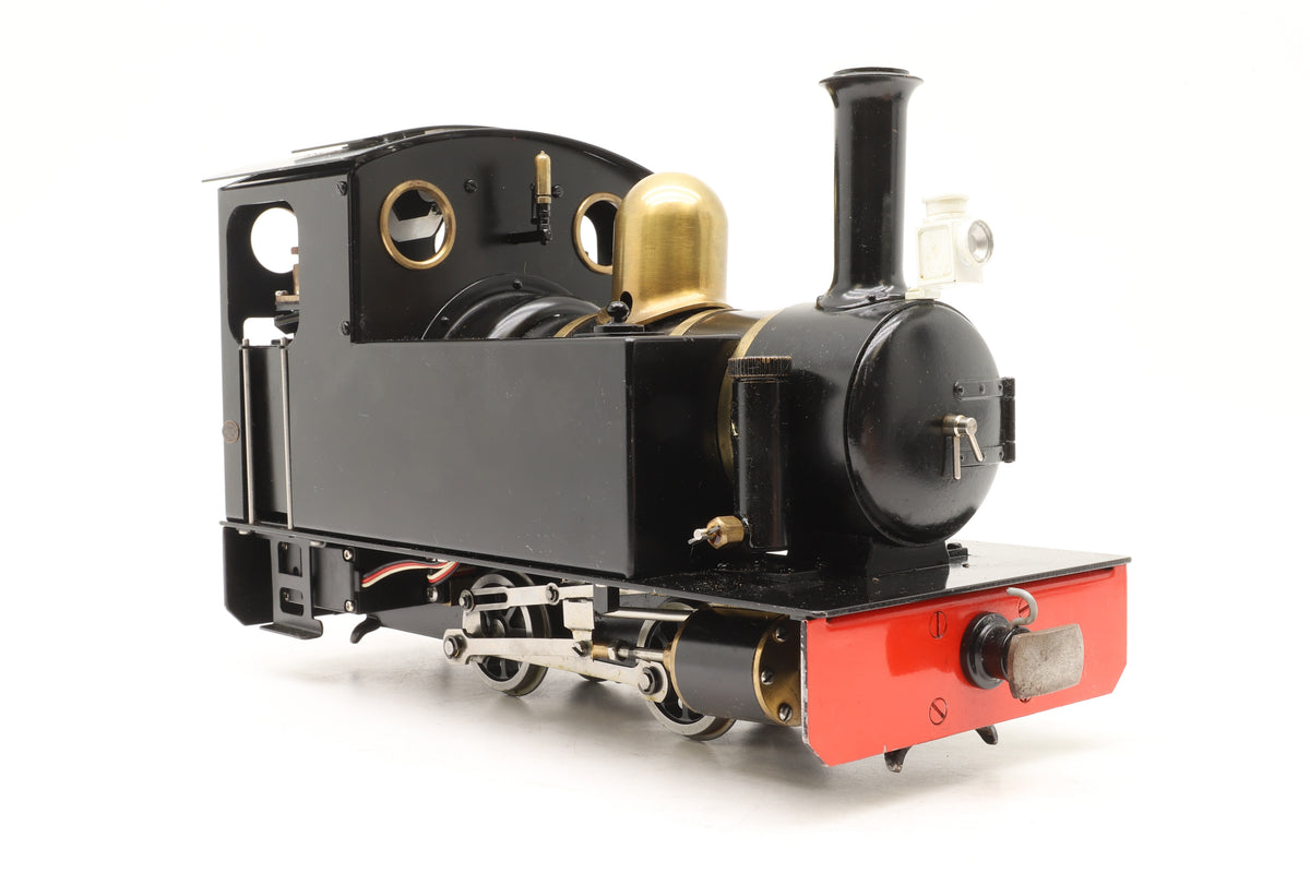 Cheddar Models 16mm (32mm Gauge) Live Steam Freelance 0-4-0 Unlined Black