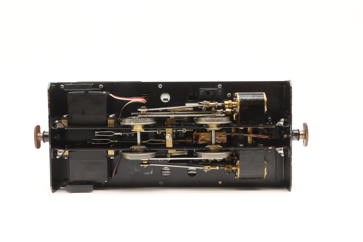Cheddar Models 16mm (32mm Gauge) Live Steam Freelance 0-4-0 Unlined Black