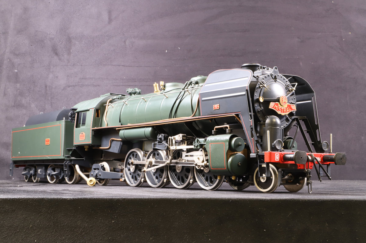 Aster Gauge 1 (Kit-Built) Live Steam SNCF Class 141R No. 1244