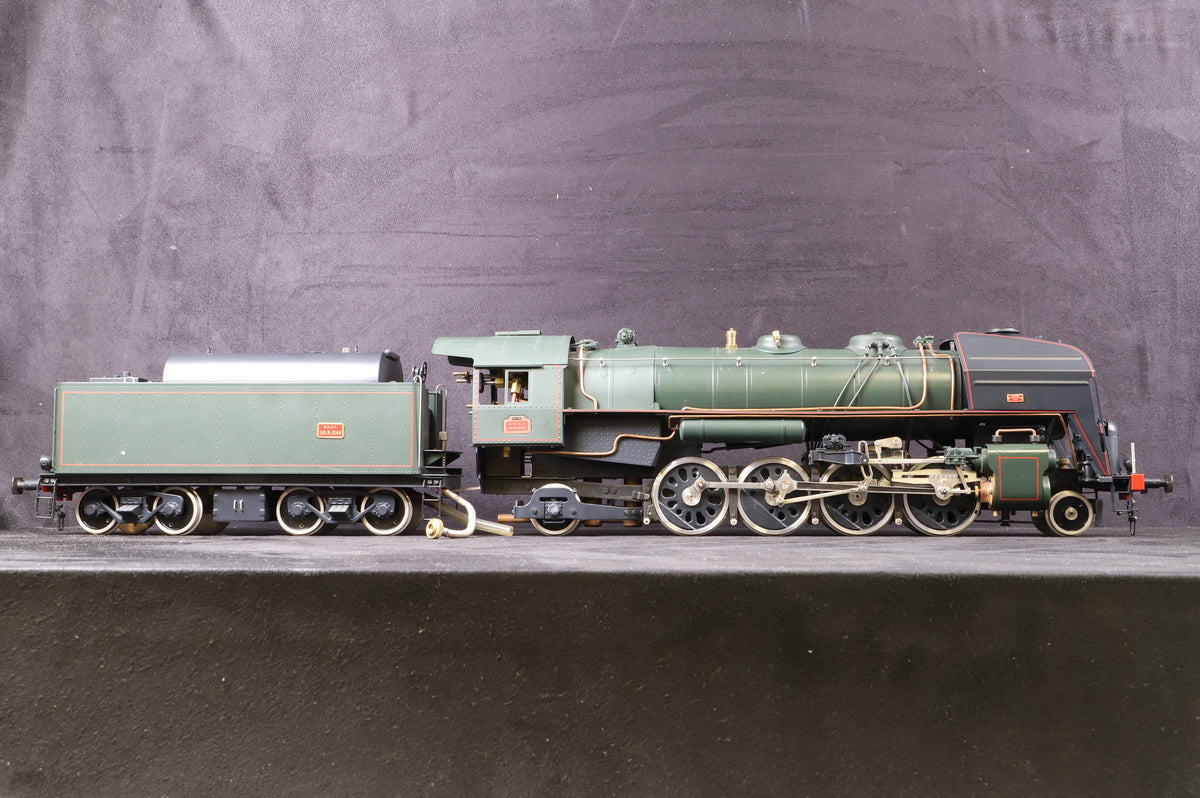 Aster Gauge 1 (Kit-Built) Live Steam SNCF Class 141R No. 1244