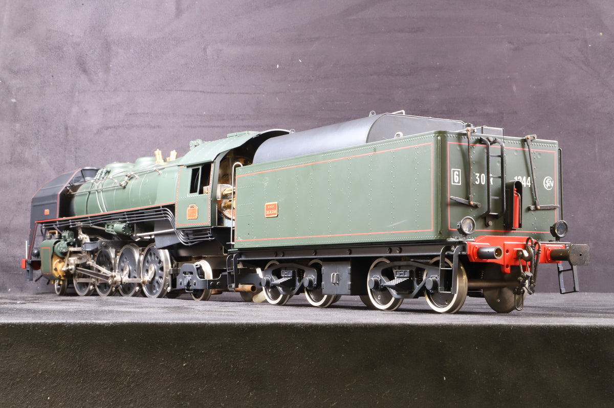 Aster Gauge 1 (Kit-Built) Live Steam SNCF Class 141R No. 1244