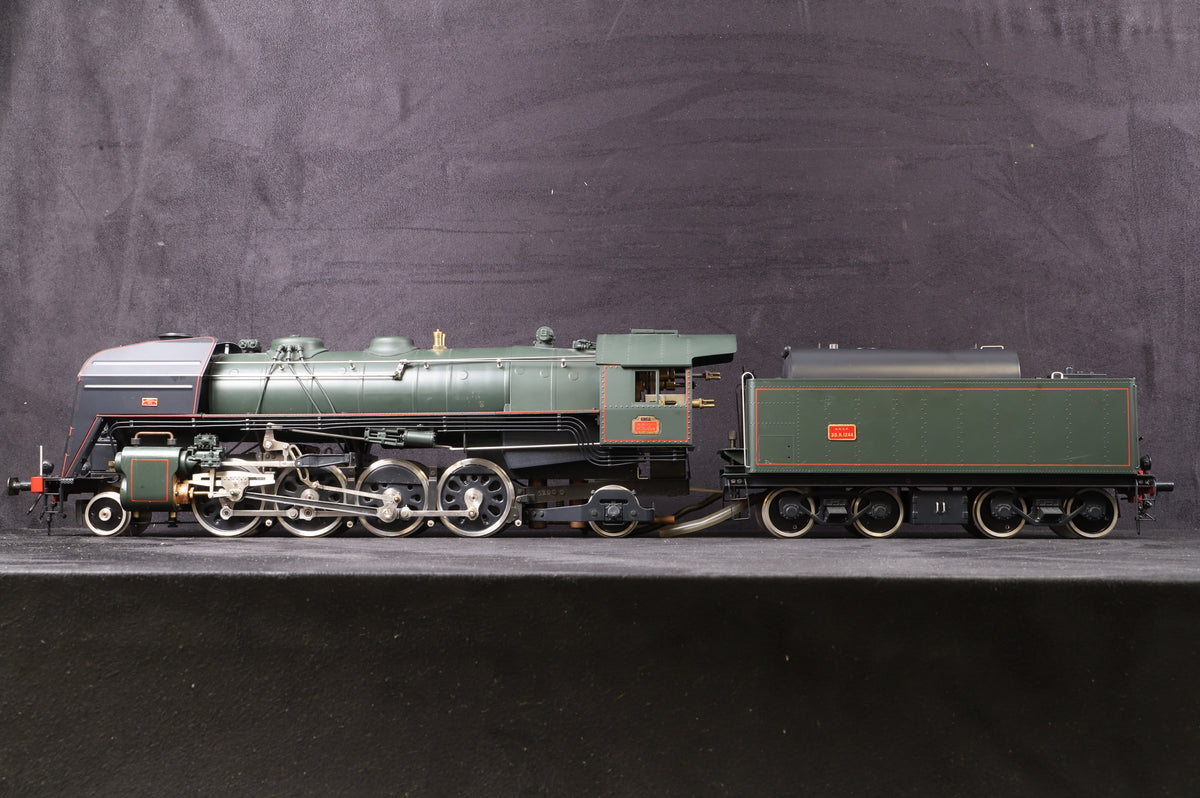 Aster Gauge 1 (Kit-Built) Live Steam SNCF Class 141R No. 1244
