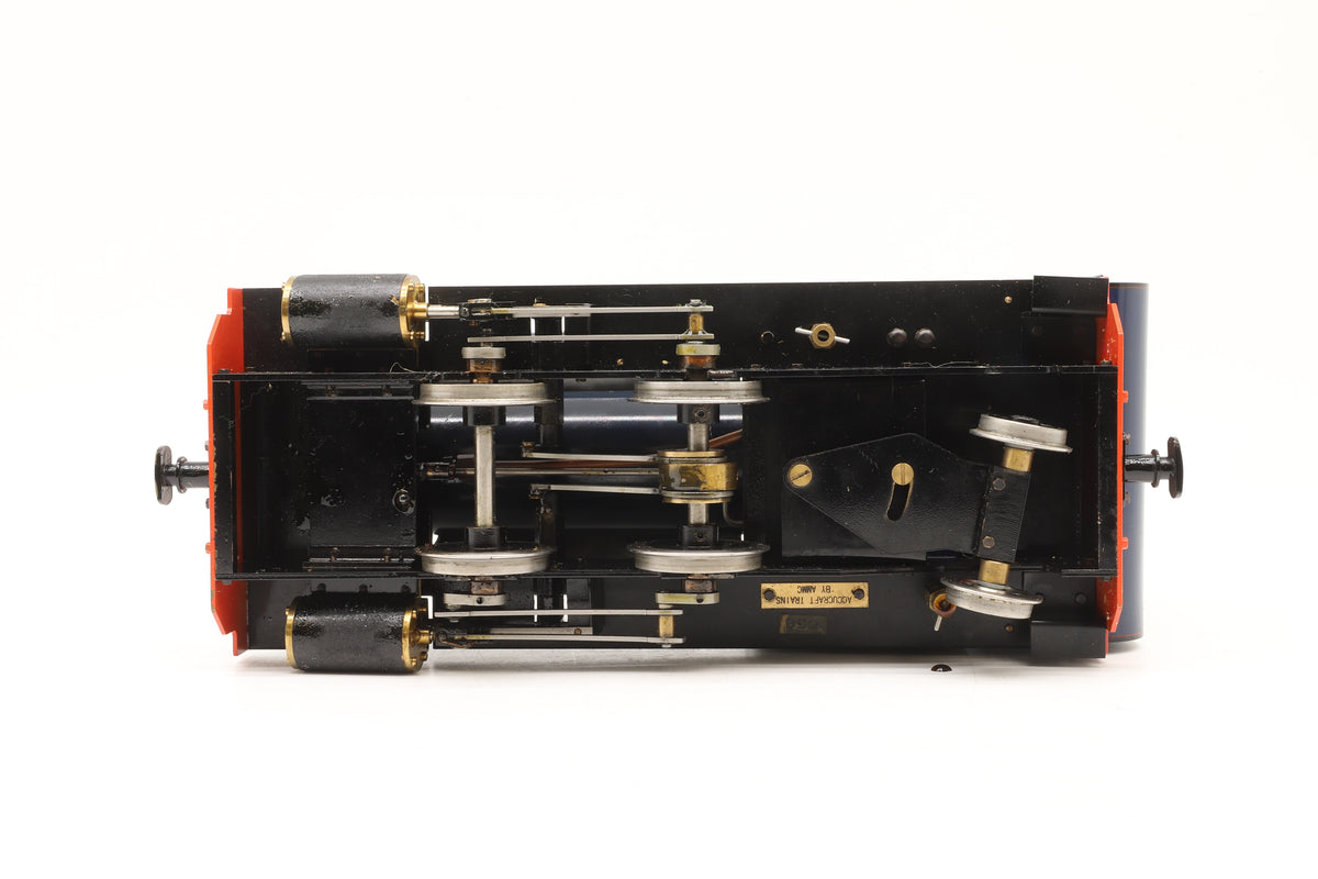 Accucraft 16mm (45mm Gauge) Live Steam 'Jayne' 0-4-2 Lined Blue