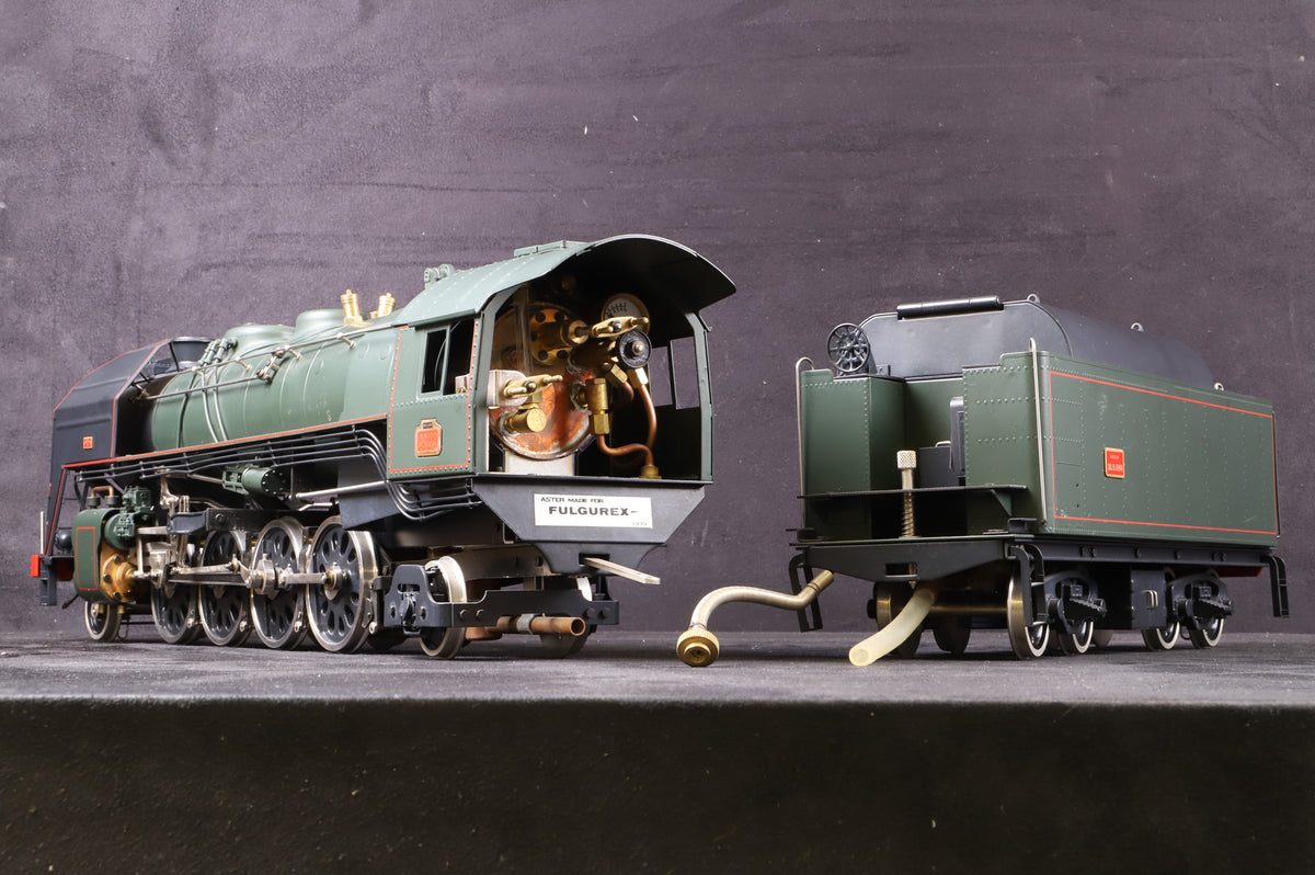 Aster Gauge 1 (Kit-Built) Live Steam SNCF Class 141R No. 1244