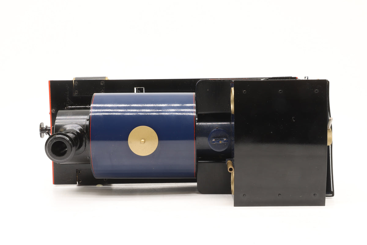 Accucraft 16mm (45mm Gauge) Live Steam 'Jayne' 0-4-2 Lined Blue