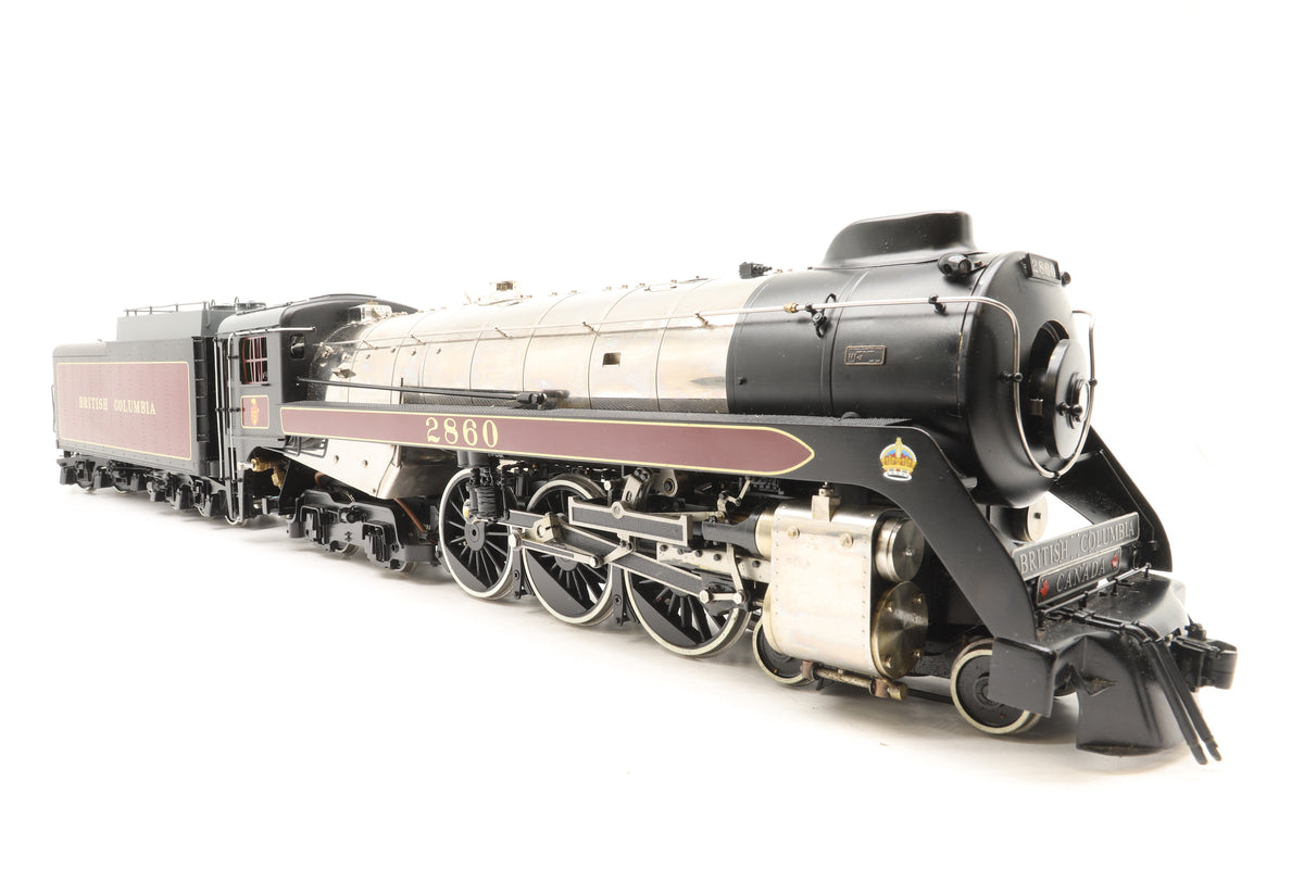 Accucraft Gauge 1 (1:32) Live Steam British Columbia 'Royal Hudson' No. 2860