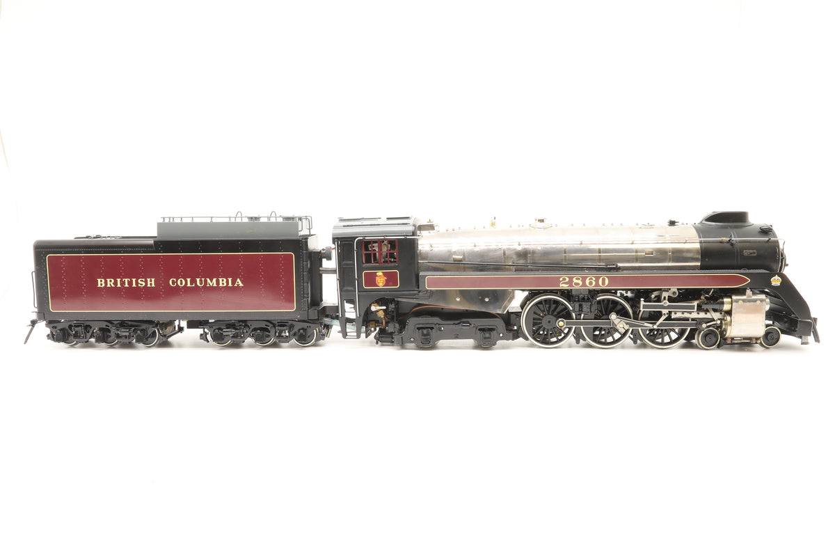 Accucraft Gauge 1 (1:32) Live Steam British Columbia 'Royal Hudson' No. 2860