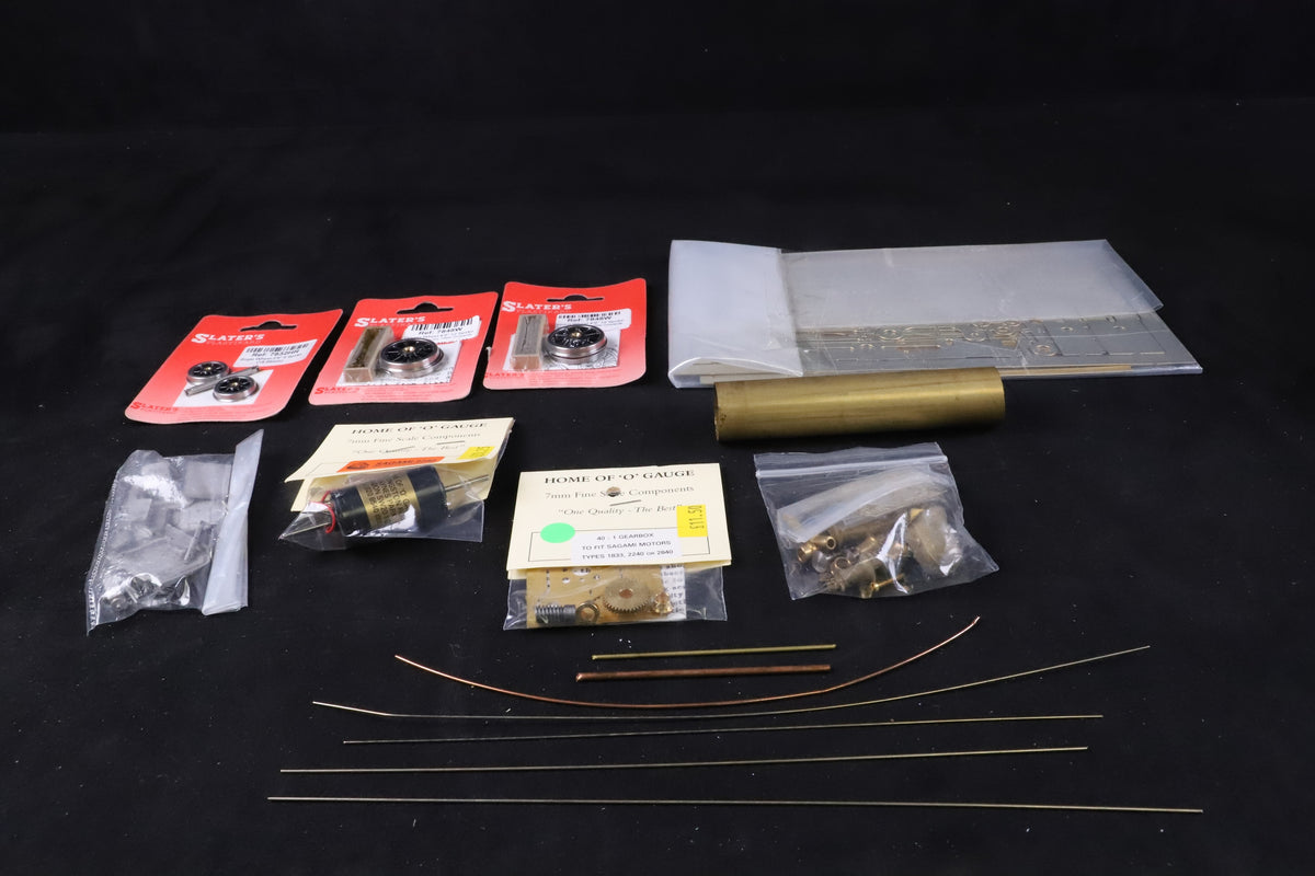 Mega Kits GWR 1384 / WC &amp; PR &#39;Hesperus&#39; Locomotive Kit