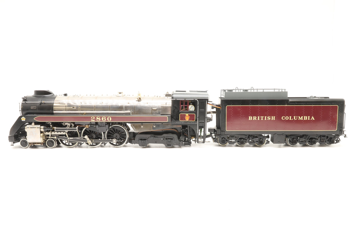 Accucraft Gauge 1 (1:32) Live Steam British Columbia 'Royal Hudson' No. 2860