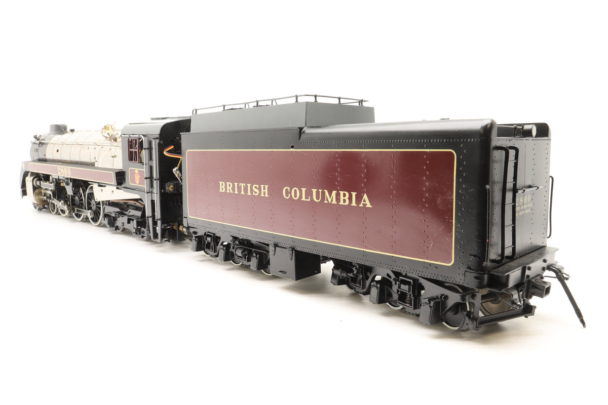 Accucraft Gauge 1 (1:32) Live Steam British Columbia 'Royal Hudson' No. 2860