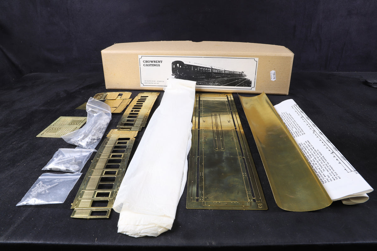 Chowbent Castings LYR Dia. 90 Side Corridor 3rd Coach Kit