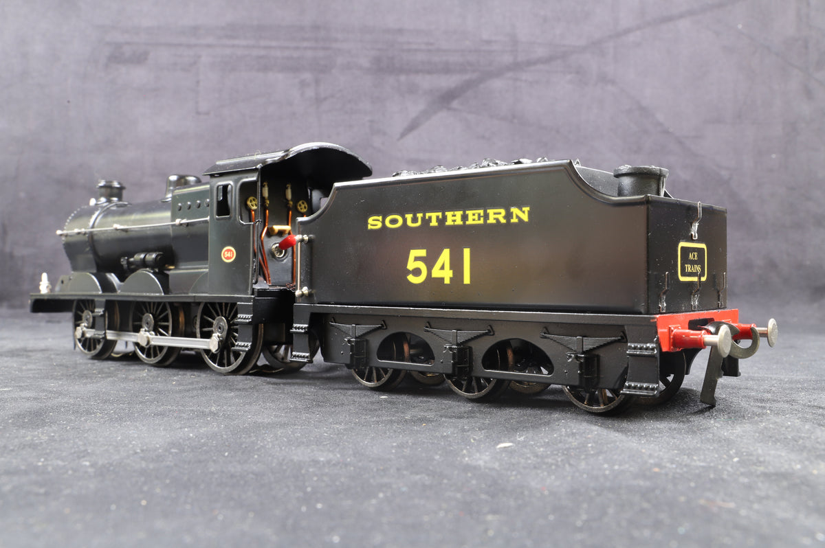 Ace Trains O Gauge 3-Rail Electric Class Q SR Black &#39;541&#39;