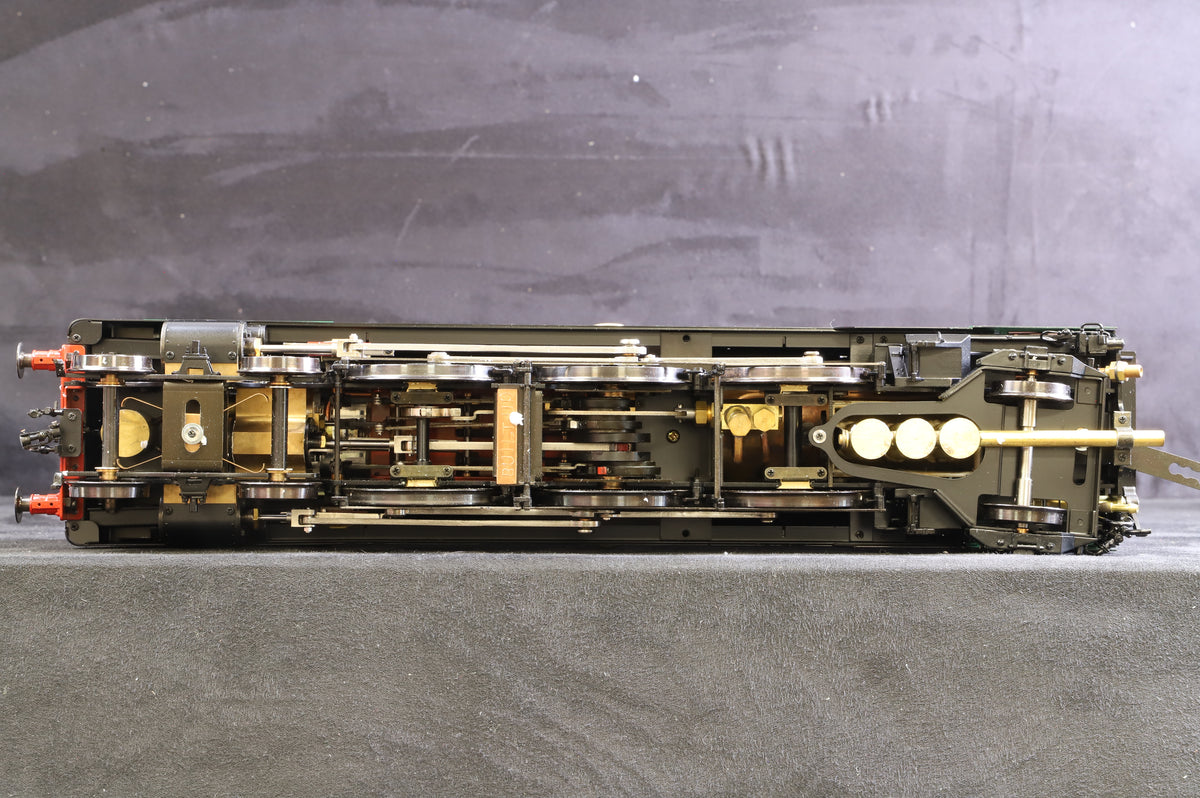 Aster 1:32 Gauge 1 Live Steam SR Malachite Green Battle of Britain &#39;21C166&#39; &#39;Spitfire&#39;