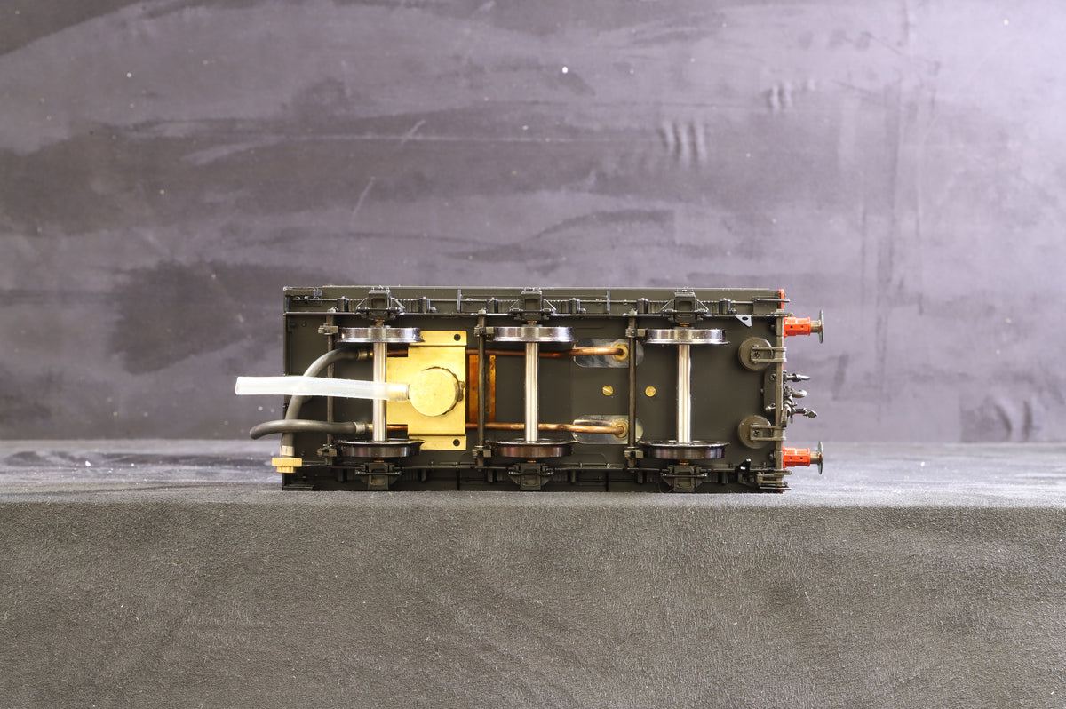 Aster 1:32 Gauge 1 Live Steam SR Malachite Green Battle of Britain &#39;21C166&#39; &#39;Spitfire&#39;