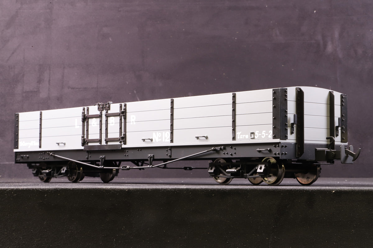 BMS/Accucraft 16mm Scale (45mm Gauge) Lynton & Barnstaple Bogie Open Wagon R19-12C