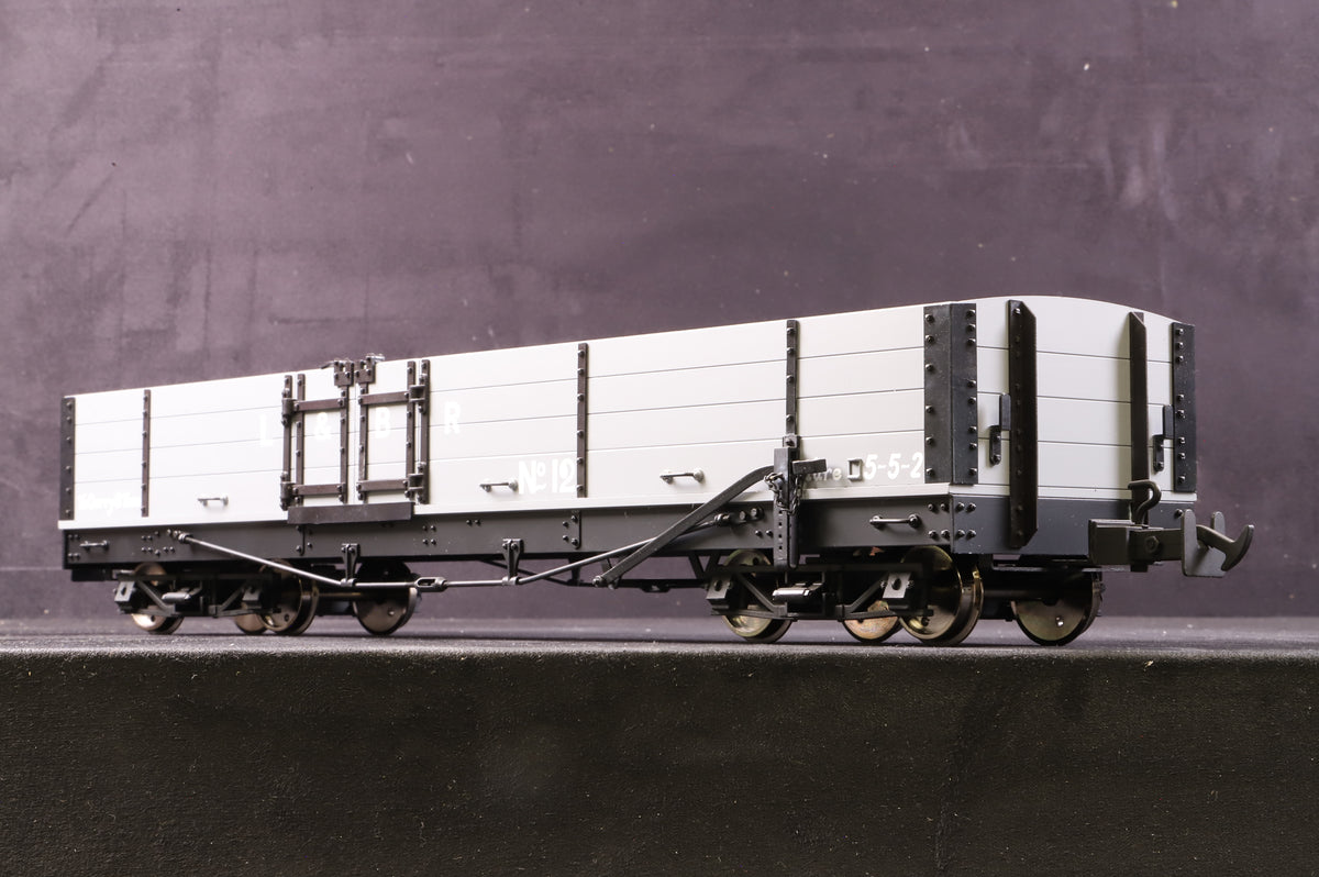 BMS/Accucraft 16mm Scale (45mm Gauge) Lynton & Barnstaple Bogie Open Wagon R19-12C