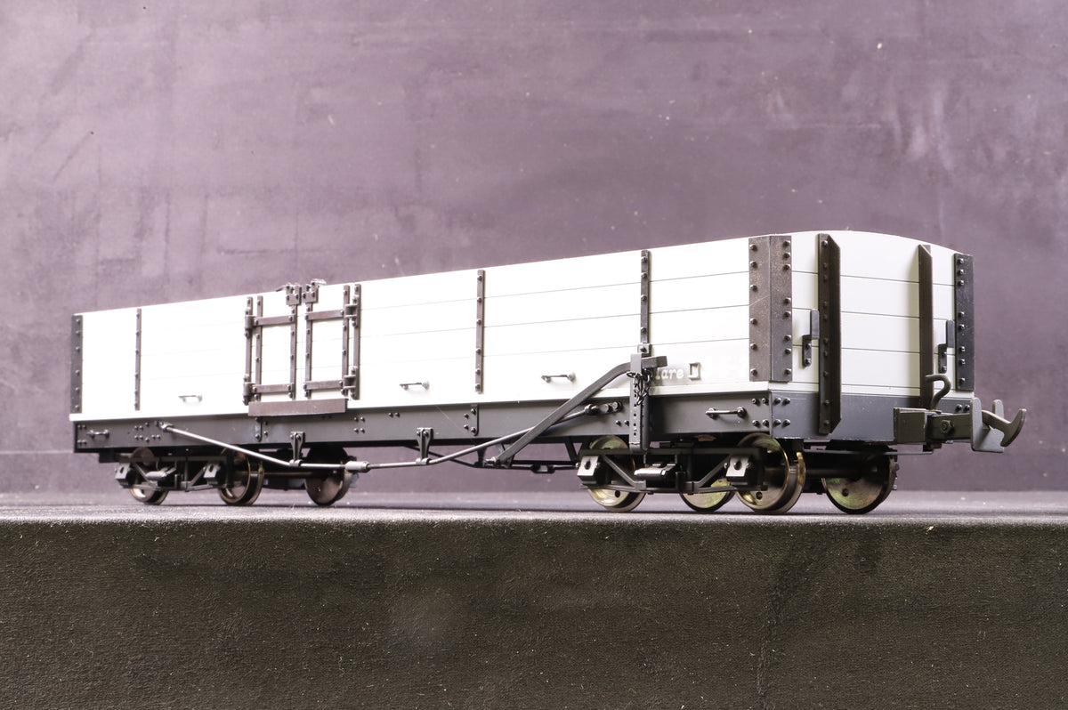BMS/Accucraft 16mm Scale (45mm Gauge) Lynton & Barnstaple Bogie Open Wagon R19-12C