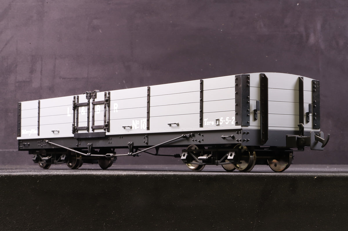BMS/Accucraft 16mm Scale (45mm Gauge) Lynton & Barnstaple Bogie Open Wagon R19-12C