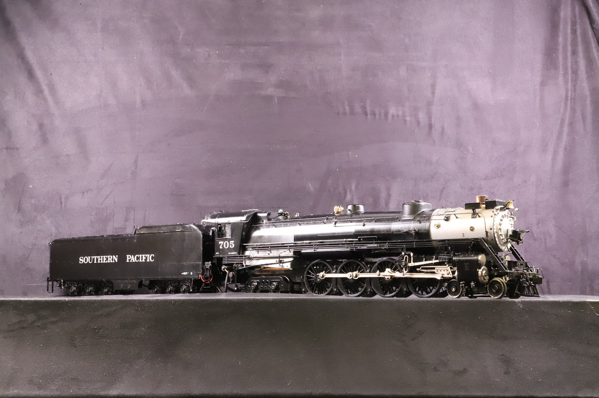 Aster Gauge 1 1:32 Live Steam Southern Pacific Baldwin GS1 No. 705