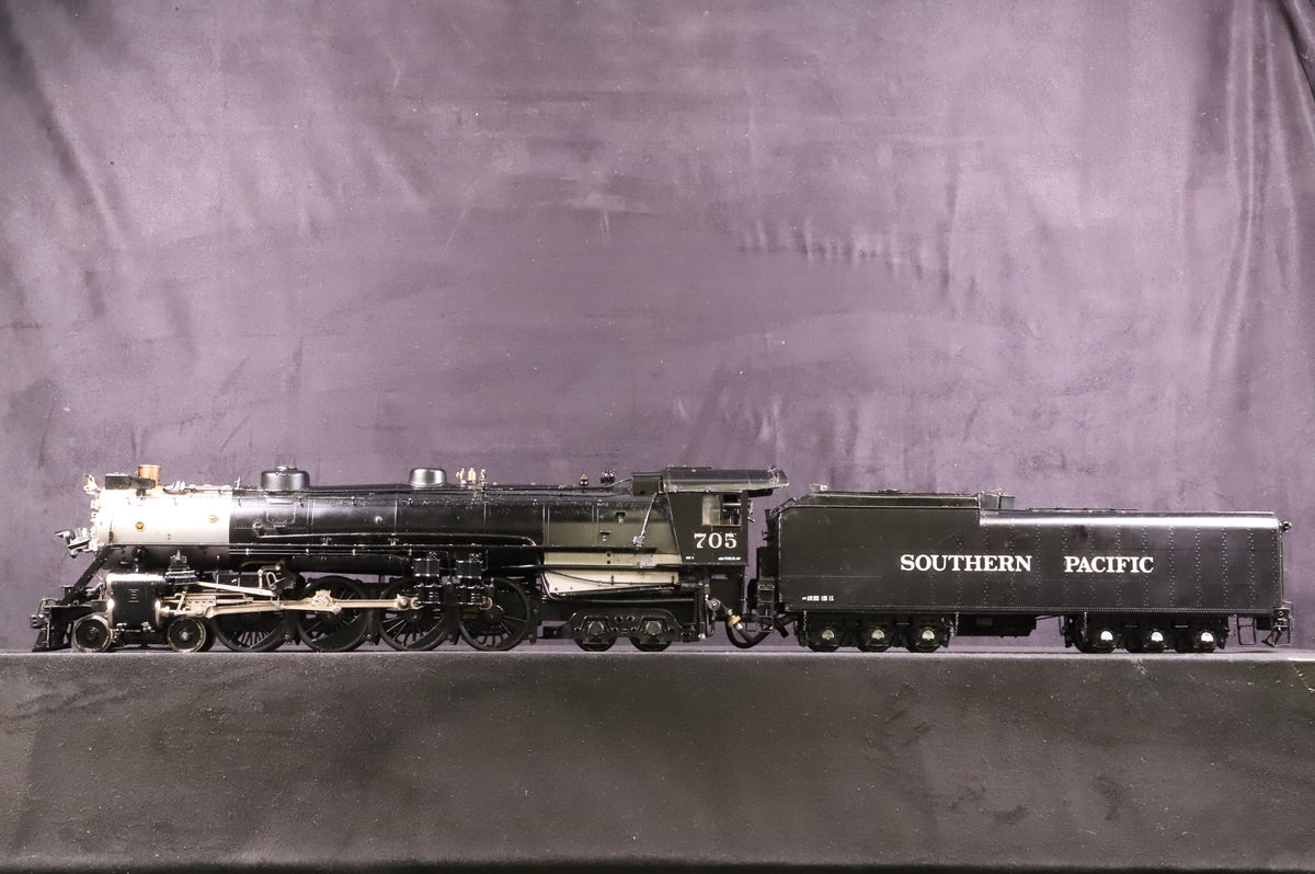 Aster Gauge 1 1:32 Live Steam Southern Pacific Baldwin GS1 No. 705