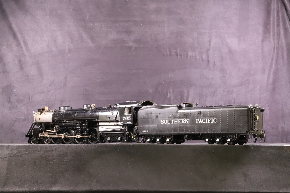 Aster Gauge 1 1:32 Live Steam Southern Pacific Baldwin GS1 No. 705