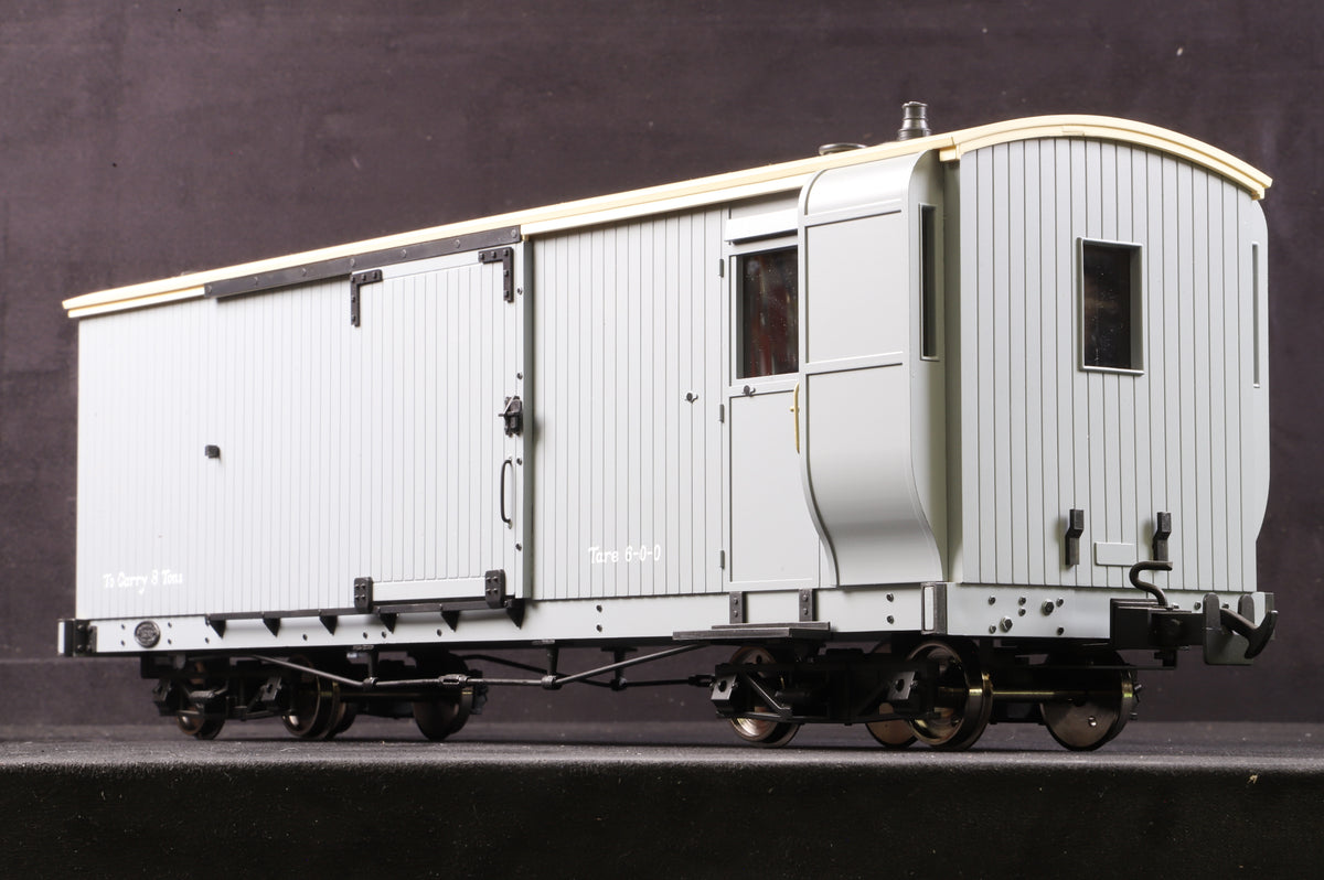 BMS/Accucraft 16mm Scale (45mm Gauge) Lynton & Barnstaple Bogie Brake Van