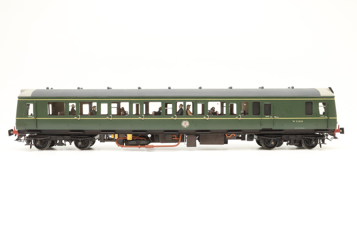 Finescale Gauge One Peter Rogers-built Class 121 'Bubble Car' No.W55030 BR Green with Speed Whiskers, Radio Control