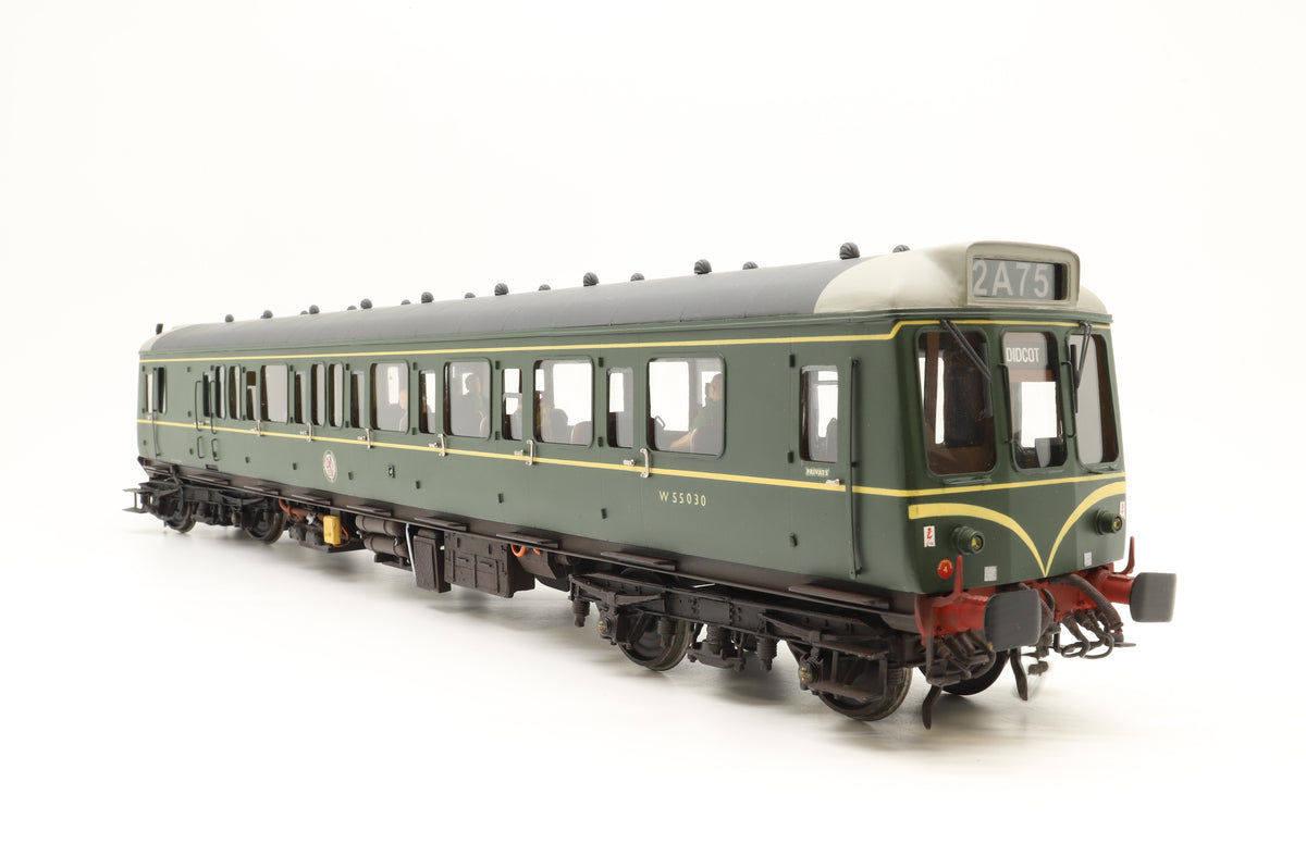 Finescale Gauge One Peter Rogers-built Class 121 'Bubble Car' No.W55030 BR Green with Speed Whiskers, Radio Control